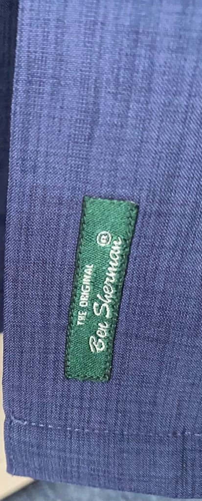 Men’s original Ben Sherman shirt