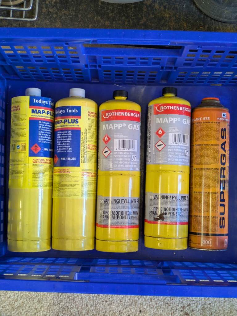 MPP gas cannisters -400mg