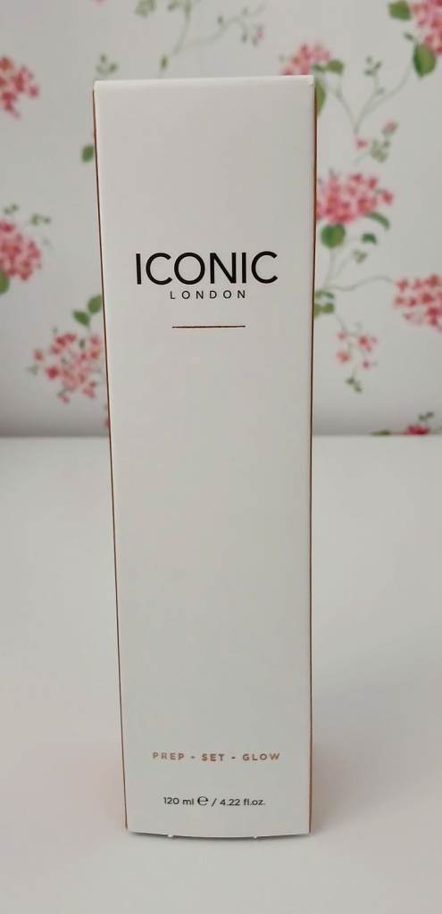Iconic London Prep-Set-Glow Spray - New