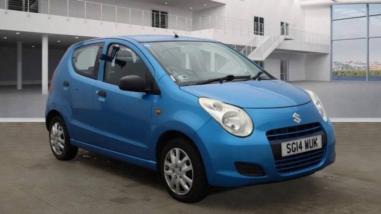 2014 Suzuki Alto 1.0 SZ 5dr HATCHBACK PETROL Manual