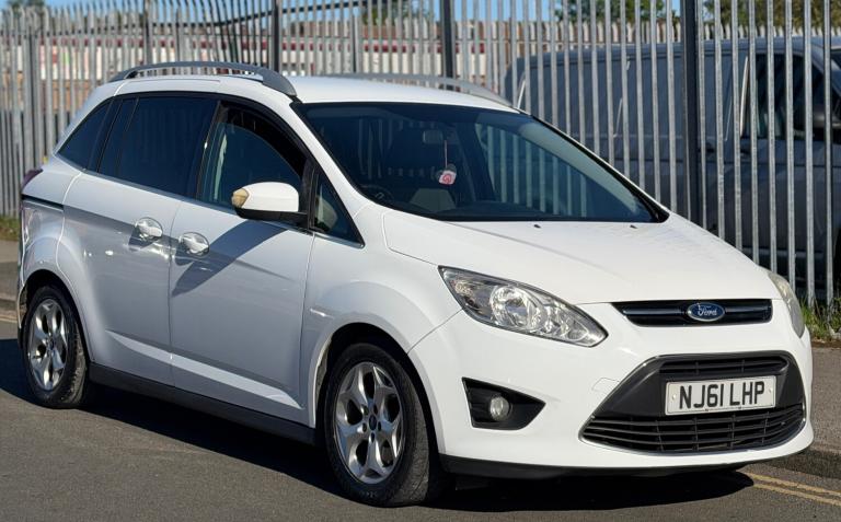 2011 Ford Grand C-Max 1.6 TDCi Zetec 5dr MPV Diesel Manual