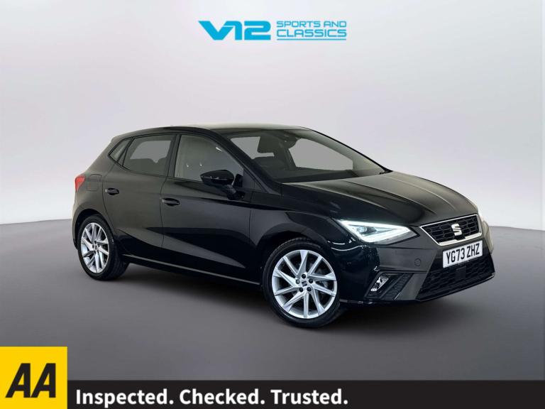 2023 SEAT Ibiza 1.0 TSI 110 FR 5dr HATCHBACK PETROL Manual
