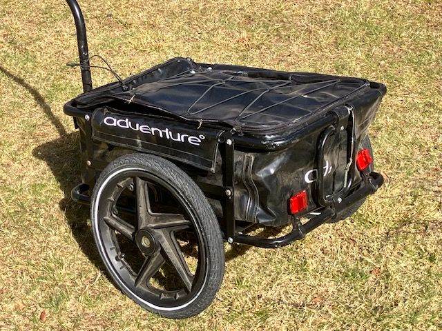 Adventure CT2 - Bicycle Cargo Trailer