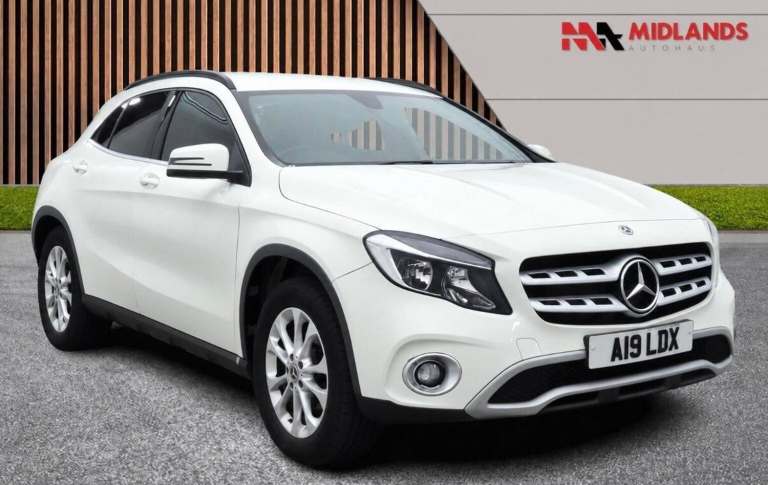 2017 Mercedes-Benz GLA 1.6 GLA200 SE Euro 6 (s/s) 5dr SUV Petrol Manual