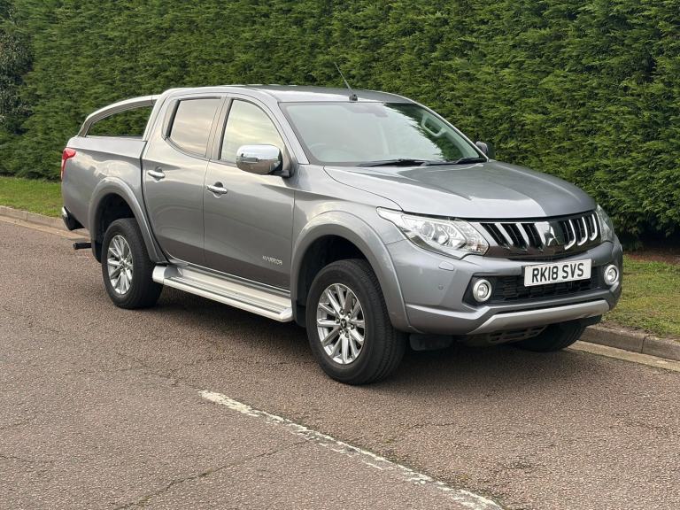 2018 "18" MITSUBISHI L200 2.4 DI-D DC (180 BHP) WARRIOR AUTO 4WD (EURO 6)