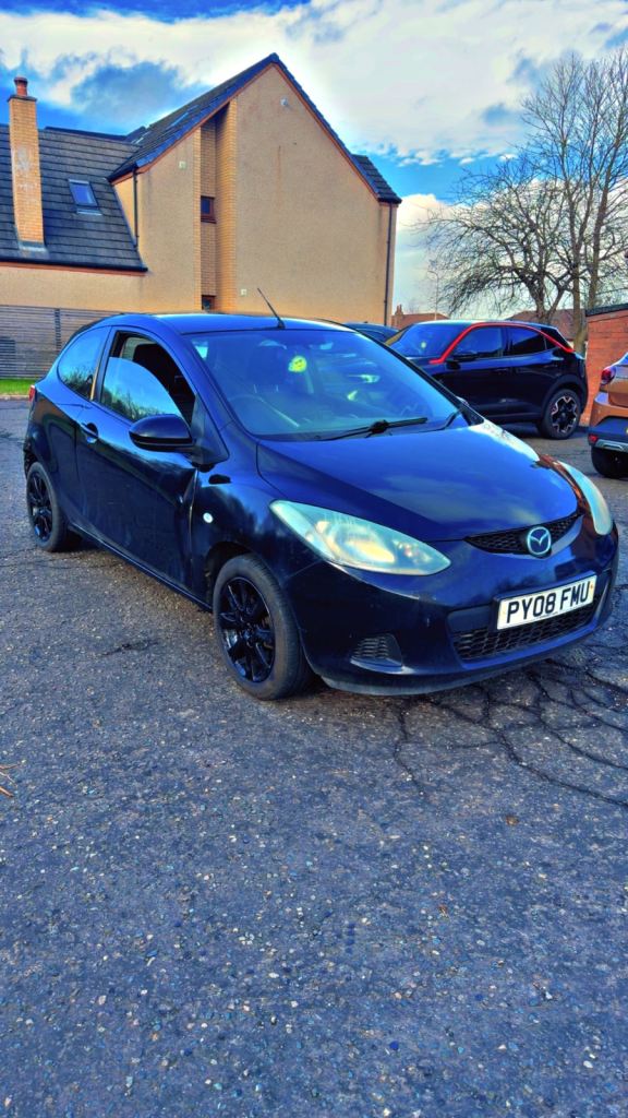2008 MAZDA 2 1.3 PETROL 9 MONTHS MOT ULEZ FREE STARTS N DRIVES GREAT CHEAP ON INSURANCE