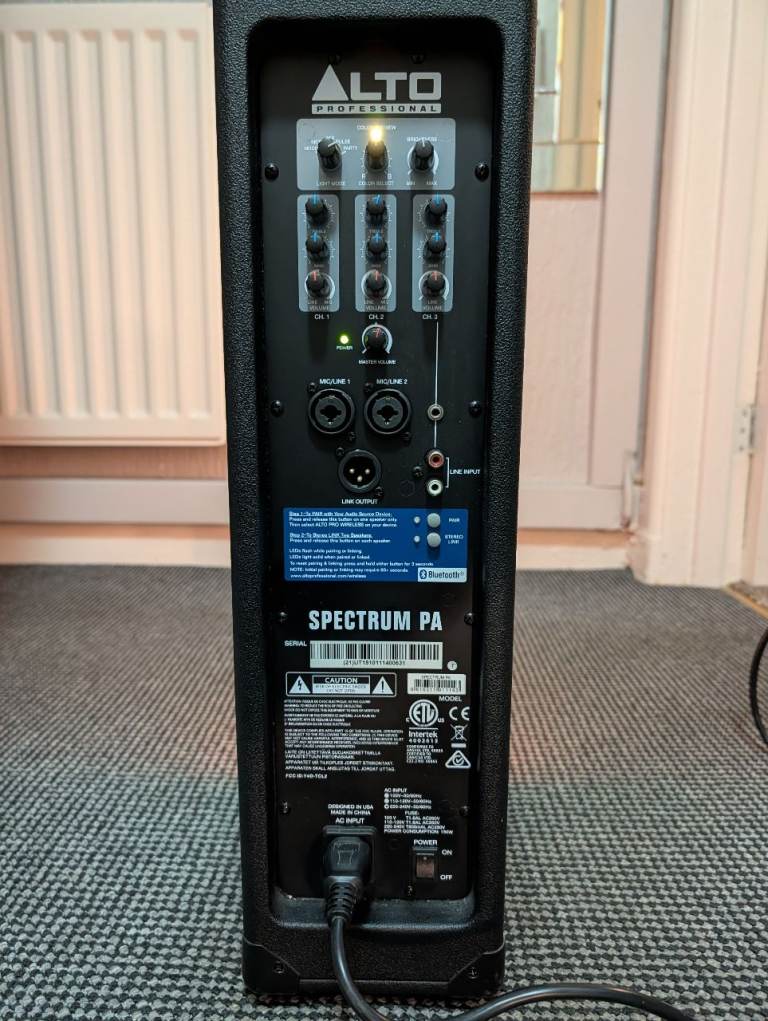 Alto Professional Spectrum PA Speaker