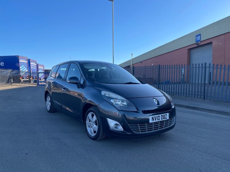2010 Renault Grand Scenic 1.9 DCI 130 BHP TomTom 7 Seater Family MPV C4 Zafira Alhambra Galaxy