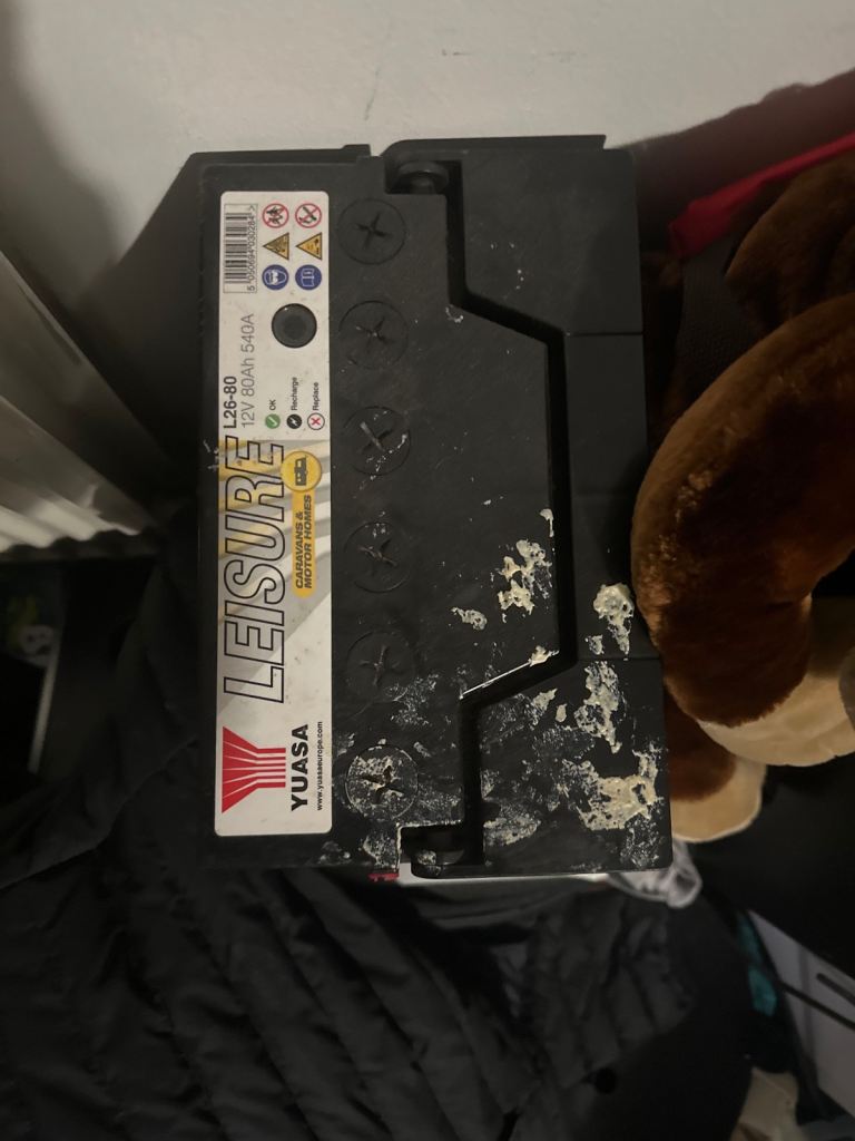 12v leisure battery 