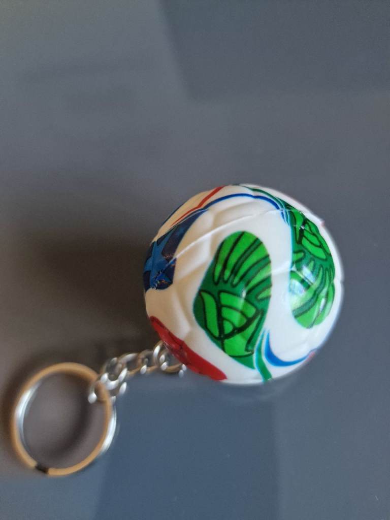 World Cup Fever:  2026 World Cup Football Keychain/Keyring – New & Collectible Item