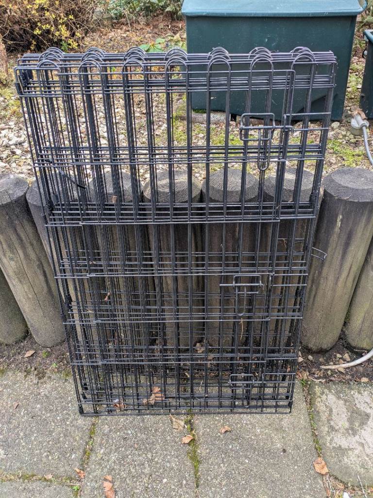 Puppy playpen - metal x2