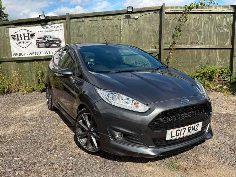 2017 Ford Fiesta 1.0T EcoBoost ST-Line Euro 6 (s/s) 3dr HATCHBACK Petrol Manual