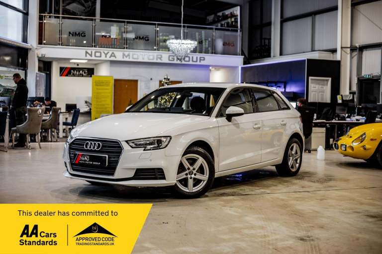 2017 Audi A3 1.0 TFSI SE Sportback 5dr Petrol Manual Euro 6 (s/s) (116 ps) *Finance Avai HATCHBAC...
