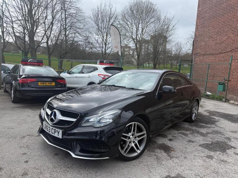 2013 Mercedes-Benz E Class 2.1 E220 CDI AMG Sport G-Tronic+ Euro 5 (s/s) 2dr COUPE Diesel Automatic