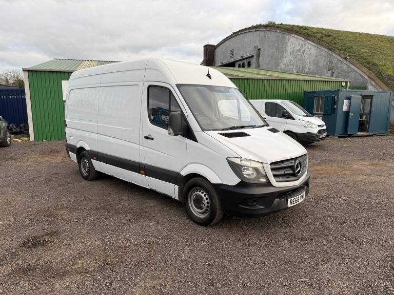 2016 Mercedes-Benz Sprinter 3.5t Van PANEL VAN Diesel Manual