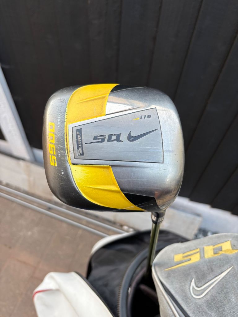 Nike SQ 5900 Driver Golf Club with Headcover