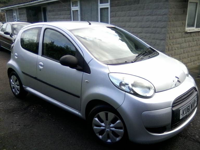CITROEN C1 1.0cc VT 5-DOOR 2011 (61 PLATE) 115K MILES VAST SERVICE HISTORY AUGUST 26 MOT NO ADVISES
