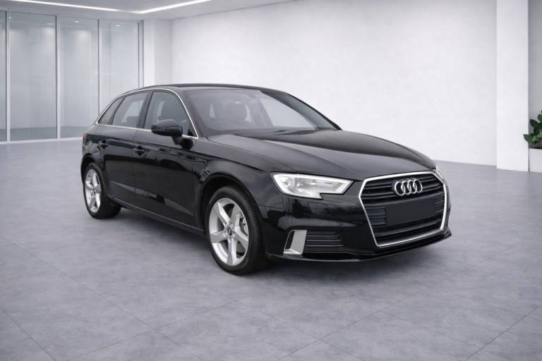 2017 Audi A3 2.0 TFSI Sport Sportback 5dr Petrol Manual Euro 6 (s/s) (190 ps) Hatchback Petrol Ma...