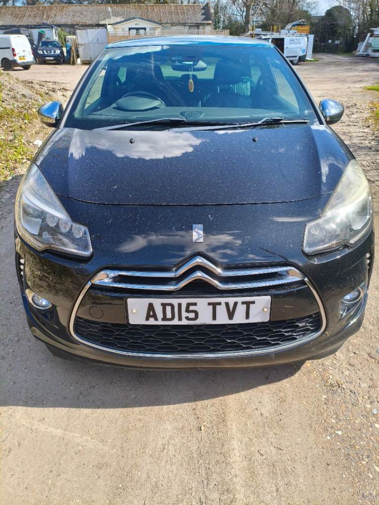 Citroen, DS3  2015, Manual, 1560 (cc), 3 doors