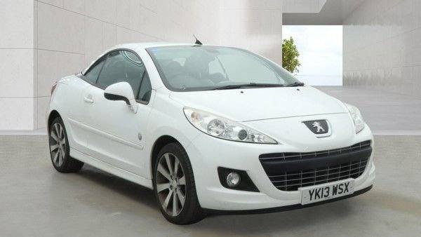 2013 Peugeot 207 CC 1.6 HDi Roland Garros Convertible 2dr Diesel Manual Euro 5 (112 ps) Convertib...