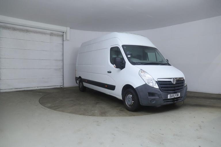 2015 Vauxhall Movano 2.3 CDTI H3 Van 110ps PANEL VAN DIESEL Manual
