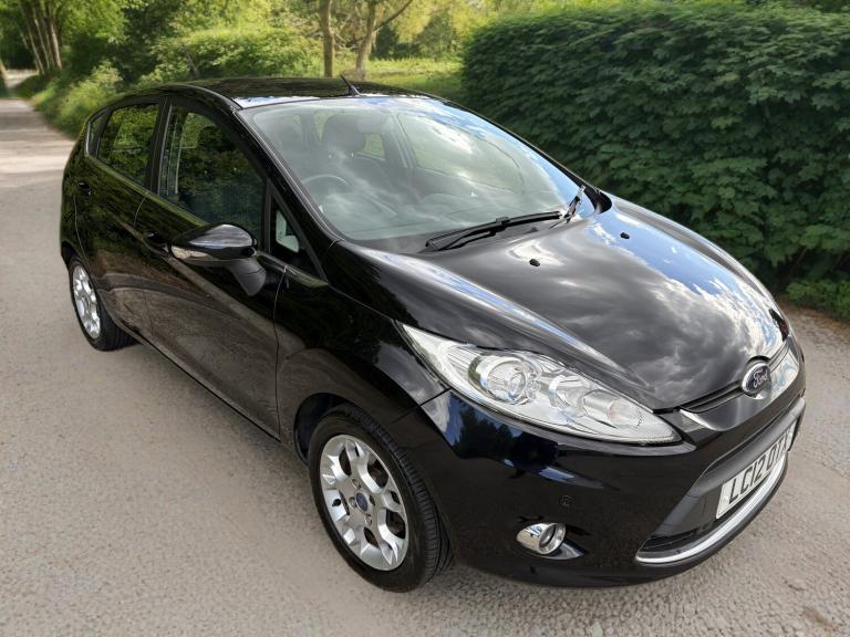 2012 Ford Fiesta ZETEC AUTO Hatchback Petrol Automatic