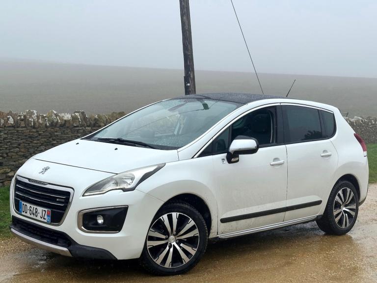 LEFT HAND DRIVE 2014 PEUGEOT 3008 2.0 E-HDI DIESEL HYBRID [AUTOMATIC] ECO | LHD