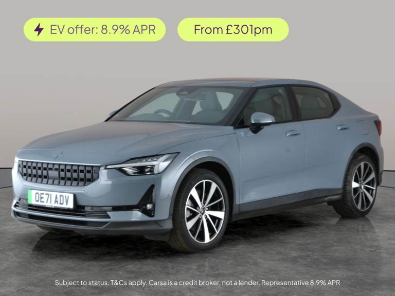 2021 Polestar Polestar 2 300kW 78kWh Long Range DM [Plus] 5dr 4WD Auto SALOON ELECTRIC Automatic