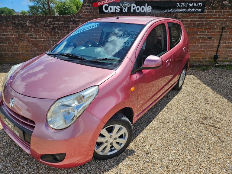 2011 Suzuki Alto 1.0 SZ4 5dr Auto HATCHBACK Petrol Automatic
