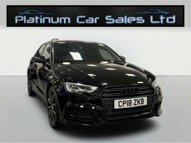 2018 AUDI A3 TDI BLACK EDITION Diesel