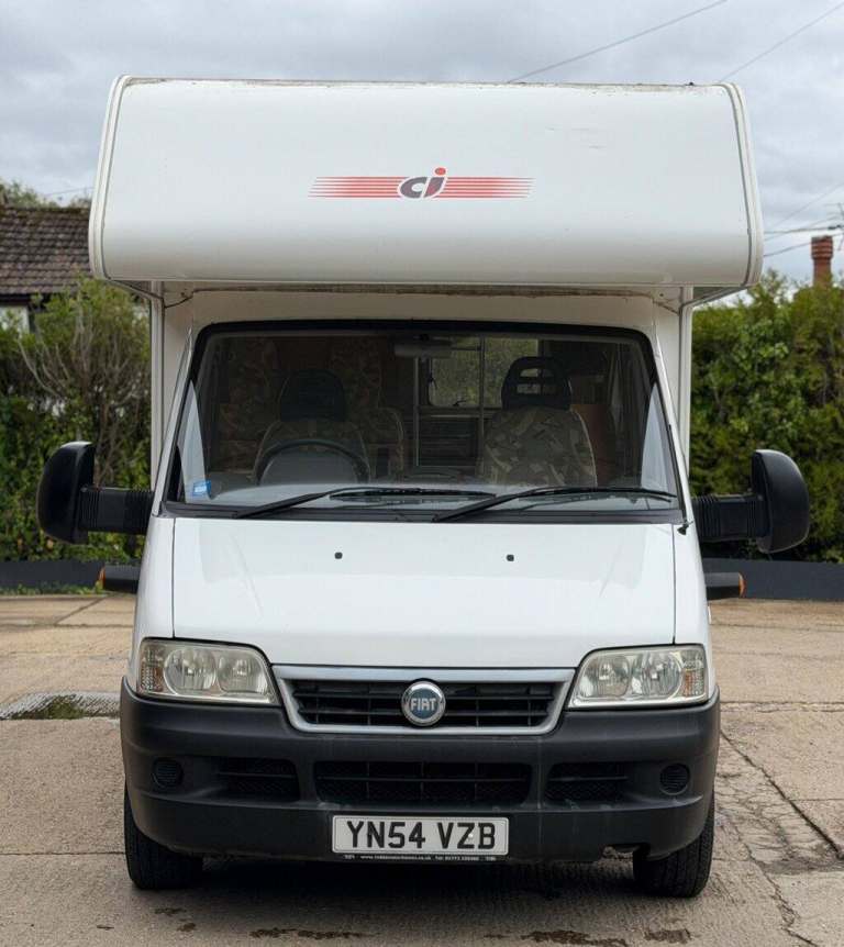 2004 TRIGANO TRIBUTE DUCATO 15 JTD 2.2l 999 BHP Van Conversion DIESEL Manual