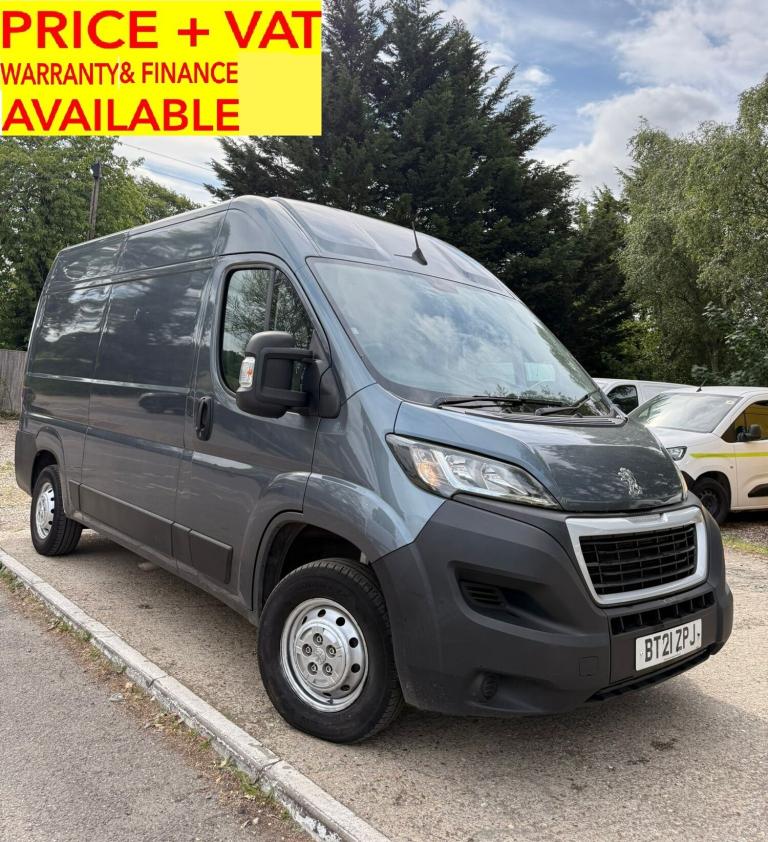 2021 Peugeot Boxer 2.2 BlueHDi 335 Professional L2 H2 MWB  PANEL VAN Diesel Manual