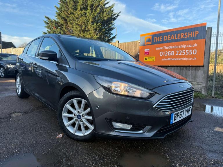 2018 Ford Focus 1.5 Focus Titanium TDCI 5dr Hatchback Diesel Manual