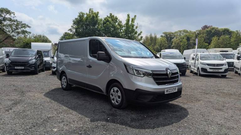 2023 Renault Trafic L1 H1 Business Plus Dci 130 PS SWB With Air Conditioning, Electric Pack, Pa P...