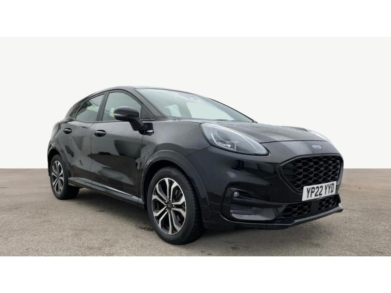  Ford Puma 1.0t Ecoboost Mhev St Line Suv 5dr Petrol Hybrid Manual Euro 6 s/s