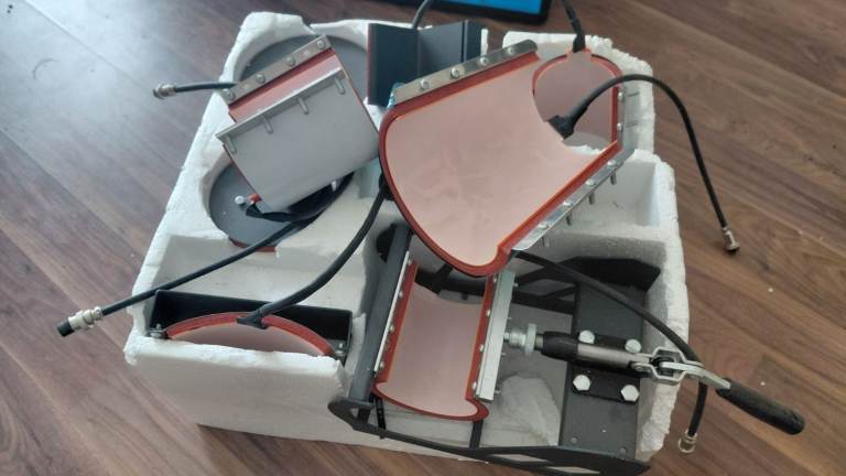 FREE - Heat Press Machine Attachments for Mug and Cap Printing