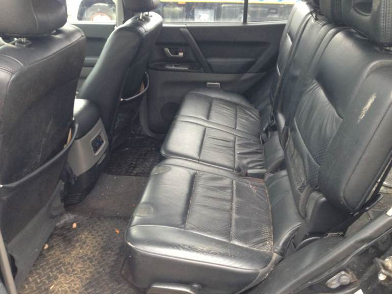 BREAKING MITSUBISHI SHOGUN ELEGANCE 7 SEATER DIESEL AUTO 