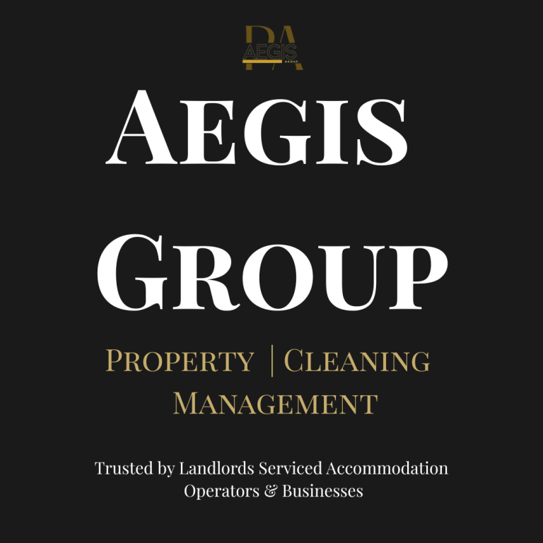 Aegis Group | End of Tenancy & Serviced Accommodation Cleaning (Walsall & Birmingham)