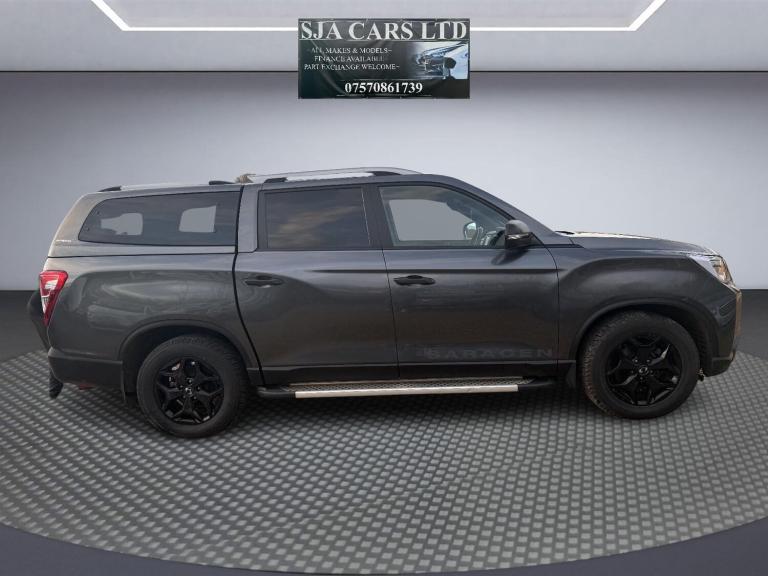 2023 Ssangyong Musso Double Cab Pick Up 202 Saracen Auto PICK UP Diesel Automatic