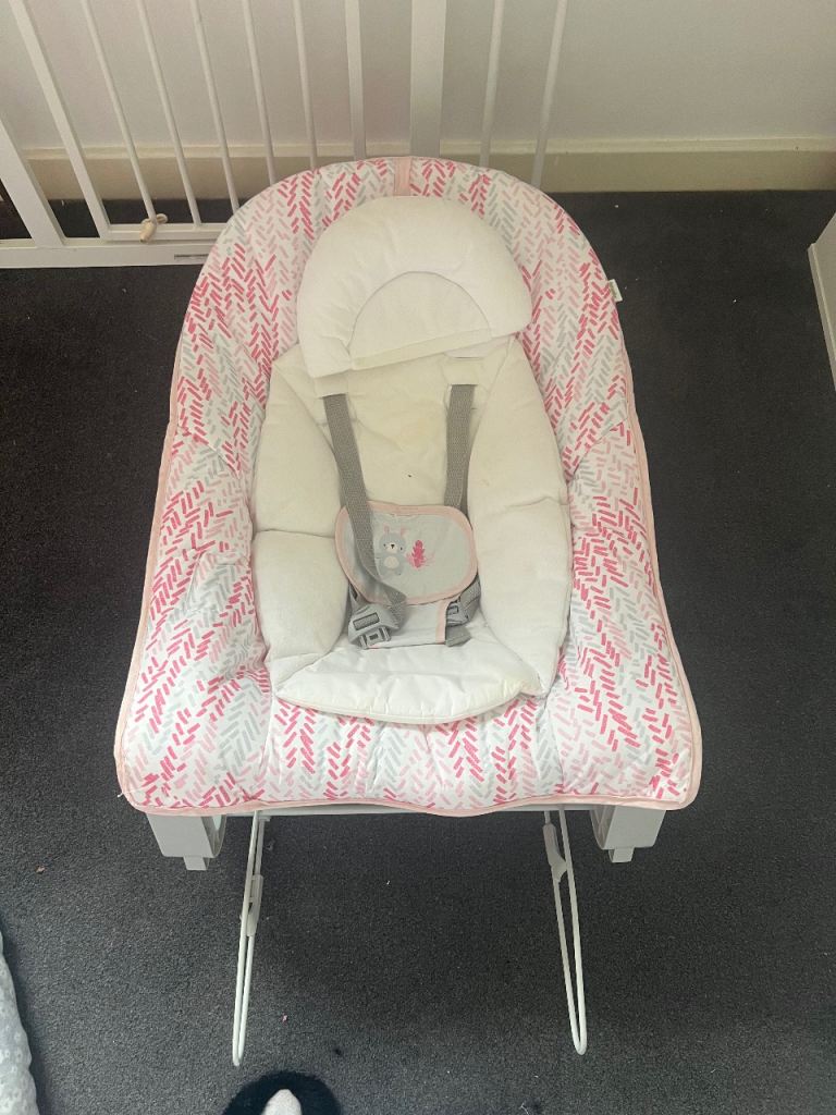 Pink baby chair 