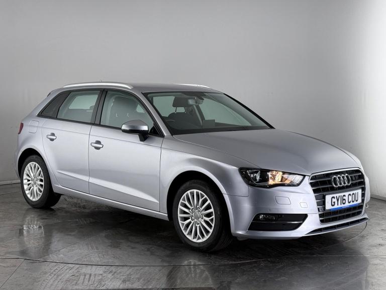 2016 Audi A3 2.0 TDI SE Technik Sportback S Tronic Euro 6 (s/s) 5dr Hatchback Diesel Automatic