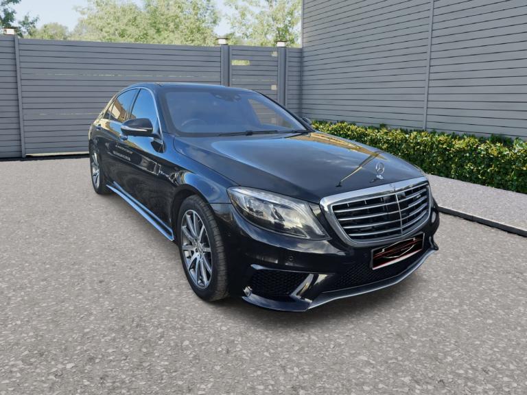 2015 Mercedes-Benz S Class 5.5 S63L V8 AMG Saloon 4dr Petrol SpdS+7GT Euro 6