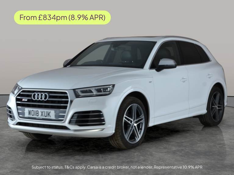 2018 Audi SQ5 3.0 TFSI V6 SUV 5dr Petrol Tiptronic quattro Euro 6 (s/s) (354 ps) - CARPLA Suv Pet...