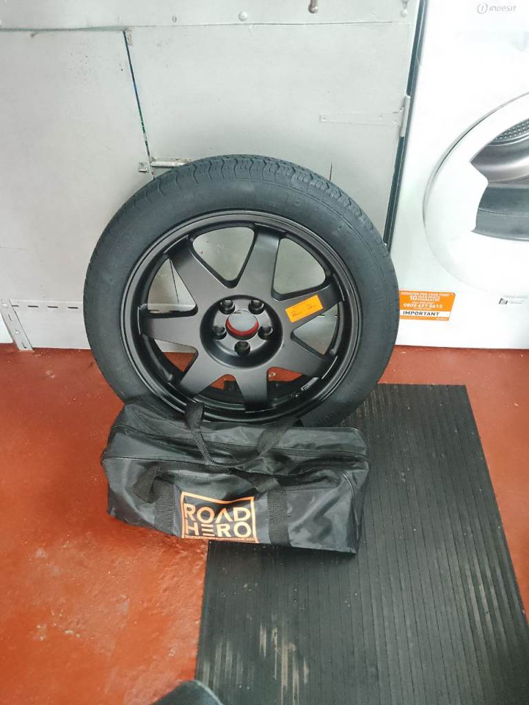 Road hero spare wheel