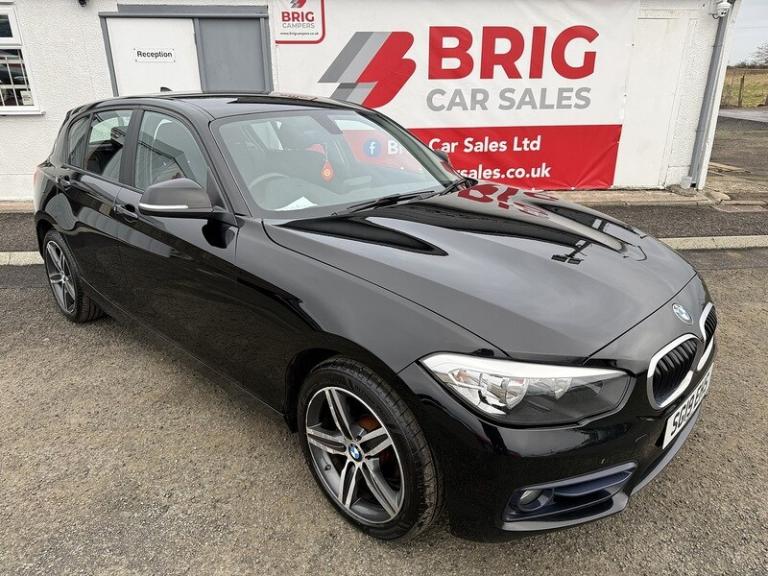 2019 BMW 1 Series 118d Sport 5dr [Nav/Servotronic] HATCHBACK DIESEL Manual