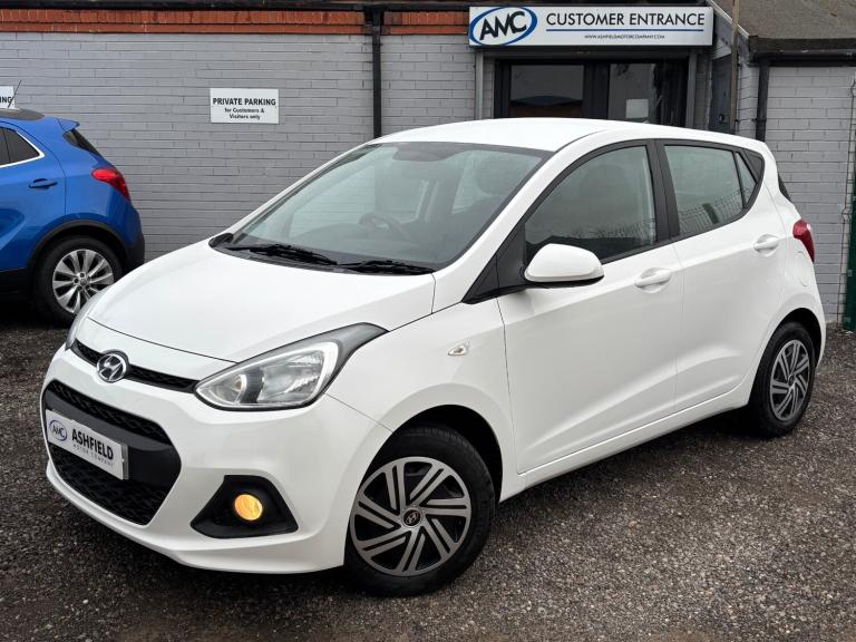 2014 Hyundai i10 1.2 SE 5dr Auto HATCHBACK Petrol Automatic