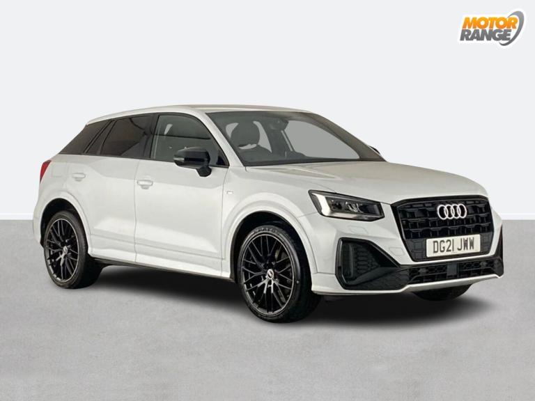 2021 Audi Q2 35 TFSI Black Edition 5dr Crossover/SUV PETROL Manual