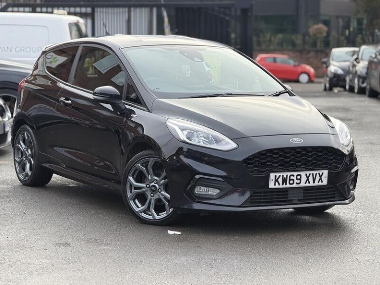 2019 Ford Fiesta 1.0 EcoBoost 95 ST-Line Edition 3dr HATCHBACK PETROL Manual