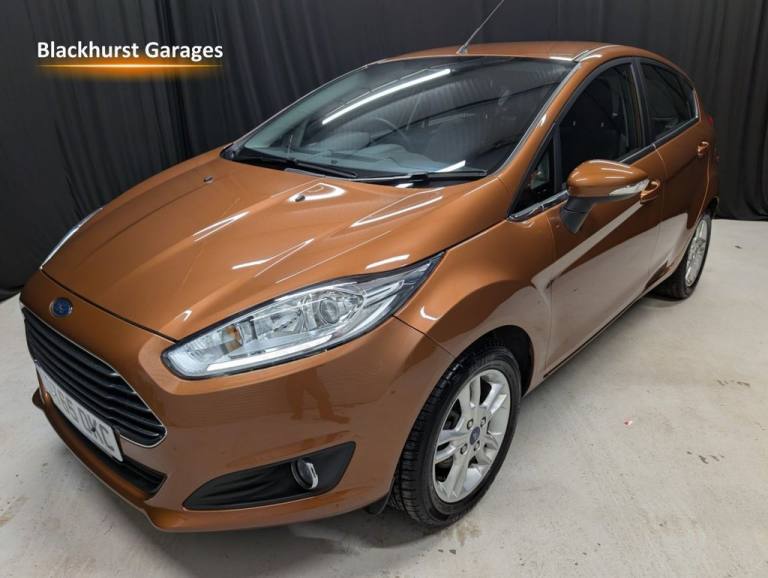 2016 Ford Fiesta 1.0T EcoBoost Zetec Hatchback 5dr Petrol Manual Euro 6 (s/s) (100 ps) Hatchback ...