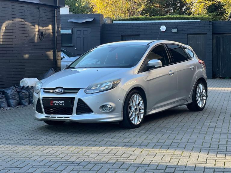 2013 Ford Focus 1.6 TDCi 115 Zetec S 5dr HATCHBACK DIESEL Manual